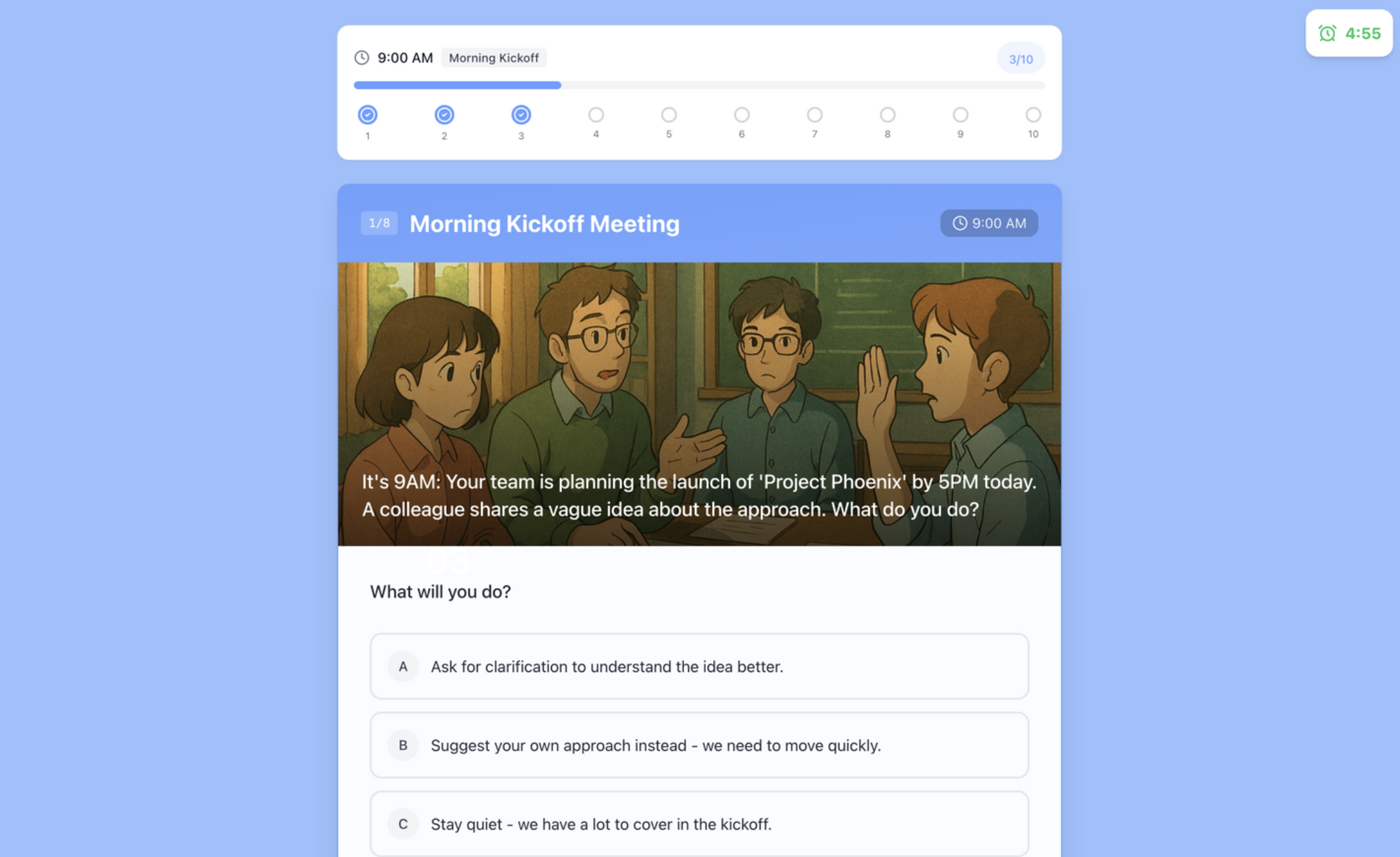 Culture Quest Screenshot